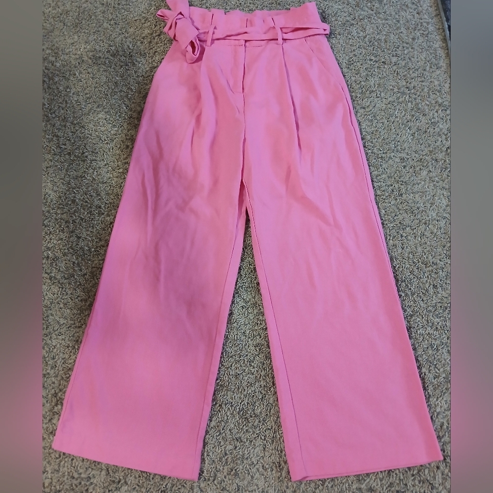 Gilli Pink Wide Leg Pants Size‎ S